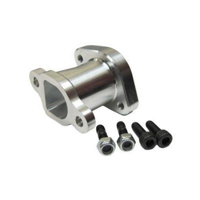 China Intake Manifold Billet Aluminum CNC 6061-T6 Aluminum Intake Manifold For Mini Bike Go Kart for sale