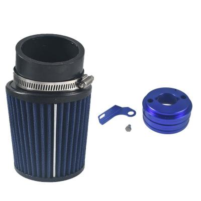 China Gokart Luckyway Go Kart Air Filter Adapter For 212cc Predator Go Kart Mini Bike 6.5HP Engine for sale