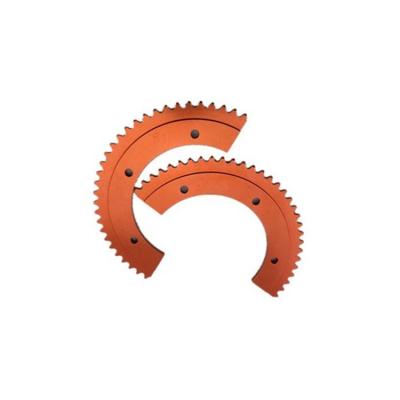 China Factory CNC Aluminum Alloy Racing Go Kart 219 Launch Chain Sprocket for sale