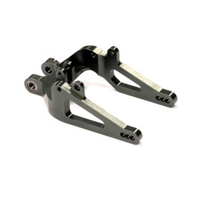 China Luckyway OEM Manufacturing Service 100% Aluminum CNC Machined Rear Swing Arm for sale