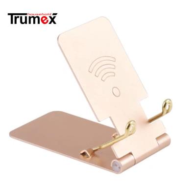 China MINI Adjustable Portable Folding Mobile Phone Bracket Aluminum Alloy Multifunctional Holder for sale