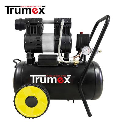 China 24L Silent Oil Free Tank 800W 24V 80L/MIN Air Compressor for sale