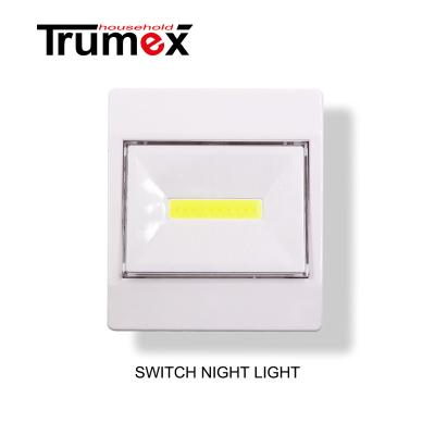 China LED Night Light Magnet Light Lamp For Bed Room Wall Switch With Led Indicator Light TH0103 for sale