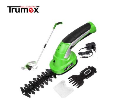 China 3.6V Gardening Electric Handheld Grass Trimmer And Hedge Trimmer for sale