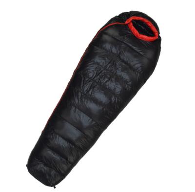 China Wholesale Cheap Outdoor Mummy Down Sleeping Bag Travel Increasing Mummy Sleeping Bag for sale