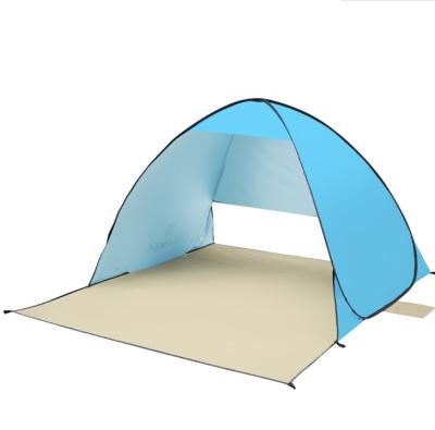 China Straight Tying Type European Luxury High Wind Resistant Lightweight Family Winter Safari Tent for sale