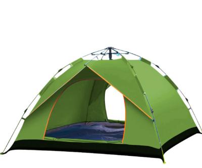 China Straight Tether Type Promise 2020 Luxury Tent Ultralight And Waterproof Tent For Outdoor Travel, Camping for sale