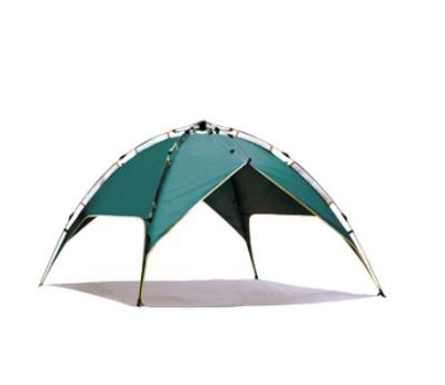 China Straight bracing type clearance tents for sale foldable tent camping tent big hike UPF 50+ suncreem for sale