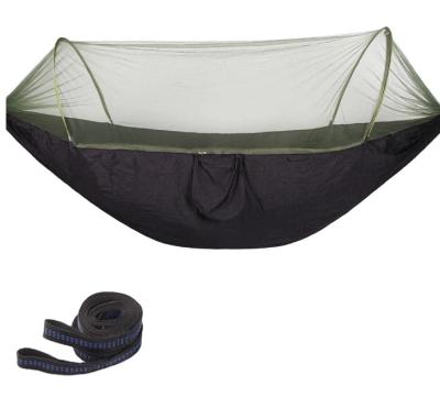 China Modern High Quality Outdoor Camping Hammock With Mosquito Net Comfort Hammock Bed for sale