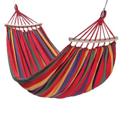 China Modern Kids Swing Footrest Hammocks Outdoor Camping For Garden Sports Home Travel for sale