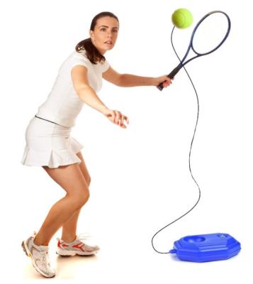 China Excise Tennis Trainer Rebounder Ball Solo Tennis Trainer Single Self-Study Tennis Trainer for sale