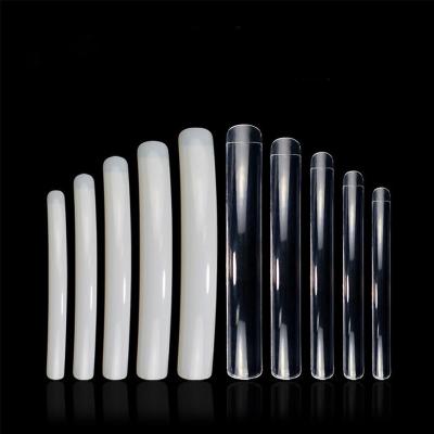 China IMAGNAIL Design 10pcs Extra Long Coffin Salon Nail Tips XXL Coffin Square Nail Tips for sale