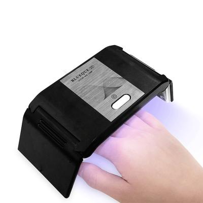 China Nail Dryer IMGANAIL 36W 12pcs Led Foldable Portable UV Led Nail Lights Gel Lamp for sale