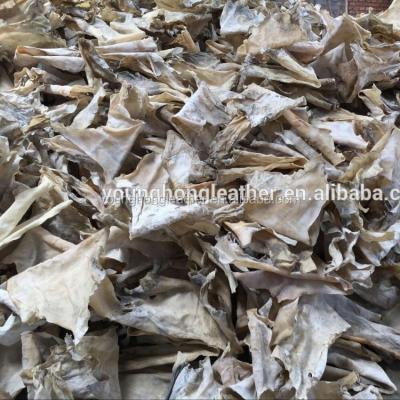 China Gelatin Dry Bovine Lime Splits Drops / Trimmings For Gelatin for sale