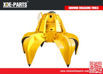 China Excavator forest grab bucket, hydraulic Rotating Grapple,Hydraulic Grapple Bucket for sale