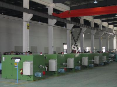 China De Draad die van FUCHUAN 7.5Kw Machine, 2.5Kgf-Machine van Buncher van de Hemel de Blauwe Draad verdraaien Te koop