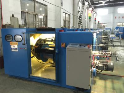 China De geëmailleerd van de het Koperdraad van de Draad Dubbel Draai Bundelend Machine/Materiaal 7.5Kw Te koop