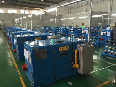 China 3.7kw de leider Ingeblikte Machine van Draadbuncher 0.8mm - 10.8mm Hoogtegebied Te koop