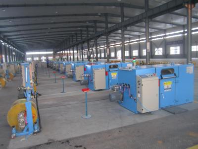 Chine Normal épongez à commande de moteur de la machine 1.5Kw de Buncher de fil le contrôle de tension pneumatique à vendre