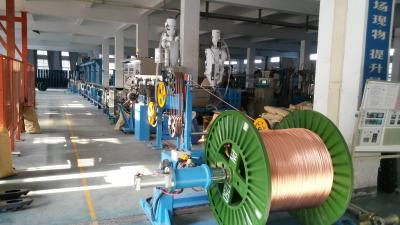 China High Production Speed Wire Extruder Machine For Electrical Cable Wire for sale