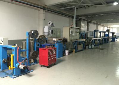 China 1.0-25.0mm electrical cable wire extrusion line extruder cable machine making for sale