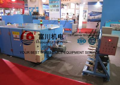 China Double Head Copper Wire Twisting Machine For Cellphone , Ultra Conductor for sale