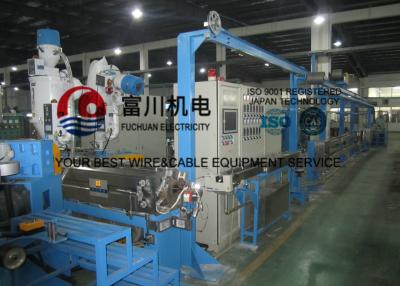 China Fio do automóvel/máquina de isolamento plástica da extrusão do fio com diâmetro 60mm do parafuso à venda