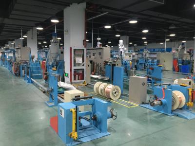 Chine Ligne d'extrusion de bleu de ciel, fil électrique faisant la machine Max Speed 600M/min à vendre