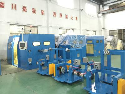 China máquina de Buncher de la torsión del doble 30kw para el alambre de la base, torsión doble normal Buncher en venta