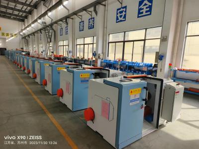 China Machinerie voor het vervaardigen van hoge snelheidsdraadkabels op maat voor productievoorschriften Te koop