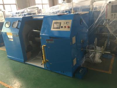 China Fast Pvc Extrusion Machine , Eco Friendly Double Twist Bunching Machine for sale