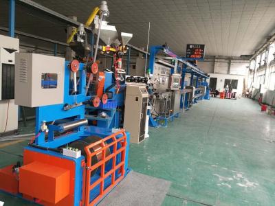 China 380V/50Hz Wire Extruder Machine 10-80r/Min Speed For Industrial Use for sale