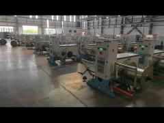 High speed stranding machine operation video3