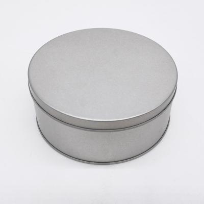 China Hot-selling Recyclable Round Metal Tin Candy Box for sale