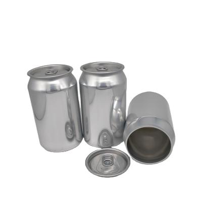 China Tray Aluminum Alloy Beer Beverage Can Custom Metal Milk Can 250ml/330ml/500ml for sale