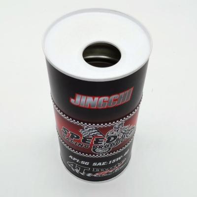 China Recyclable Durable Metal Oil Can Tin Box Preferential Factory Production Source Sales for sale