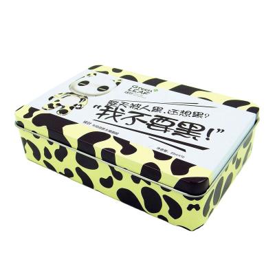 China Recyclable Lactose Food Custom Metal Mask Material Packing Box for sale