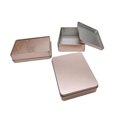 China High Grade Recyclable Gift Metal Tin Box for sale