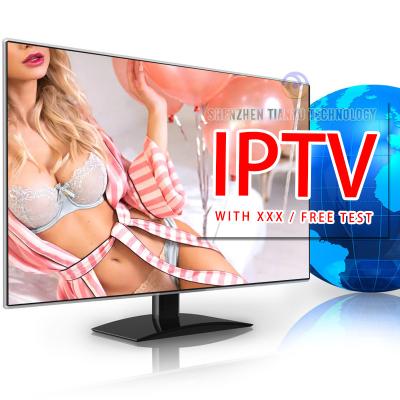 China Iptv Smarters 4k iptv 12 month code android tv box iptv m3u list xxx iptv reseller panel for sale