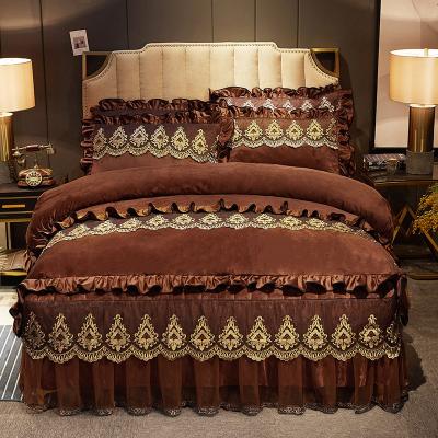 China Sustainable Wholesale Luxury Comforter Cover Set Premium King Bed Sheets Bedding Set Set 100% Cotton Duvet Cover for sale