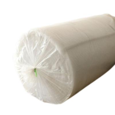 China Anti-deformation high performance staple fiber soft compressed hollow cavity of 7D fiber polyester wadding plant polyester fiber conjugate for sale