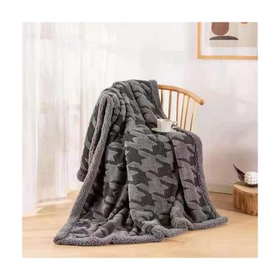 China Super Softthrow Sale Home Warm High Quality Flannel Blanket Thick Winter Blanket For Wholesale for sale