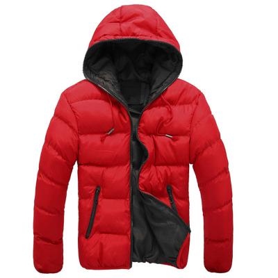 China 2023 Mens Cotton Hooded Jacket Antibacterial Bomber Mens Jackets For Fall And Winter Winter for sale