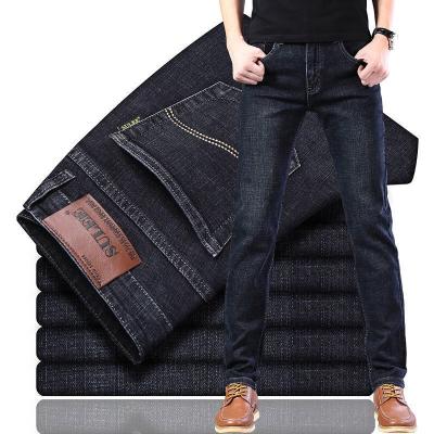 China Breathable Wholesale Denim Pants Mens Designer Stretch Denim Blue And Color Mens Jeans for sale