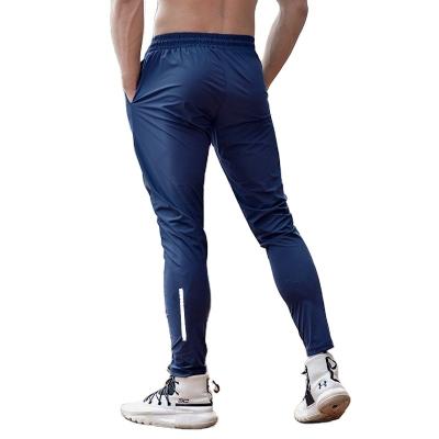 China Anti-wrinkle Mens Sport Pants Joggers Sweatpants Men Clothes Streetwear Casual Track Running Pants For Fitness Workout for sale