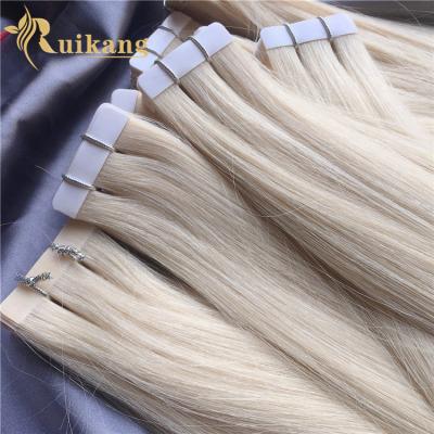 China Wholesale 100% Extension 100% Silky Straight Hair Weft Skin Weft Double Skin Weft Invisible Wave Tape In Hair Extensions for sale