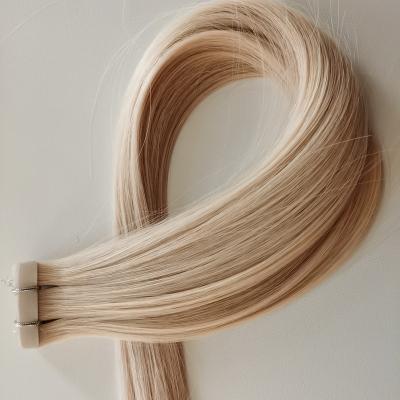 China High Quality Brazilian Silky Straight Wave Hair Tape Hair Extension For Woman for sale