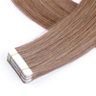 China Wholesale Hot Sale Remy Virgin Tape Hair Extensions High Quality Selling Silky Straight Hair Weft Extension Skin Wave for sale