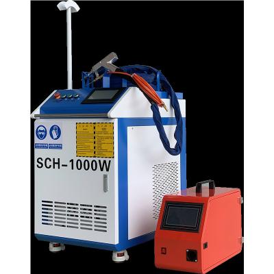 China Construction Material Shops 1000w 1500w 2000w Watt Fiber Laser Welding Machine Aluminum Laser Welding Machine for sale