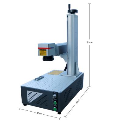 China 2022 Deep Marking Raycus Fiber Laser 2022 Best Fiber Laser Marking Metal Mark Machine for sale